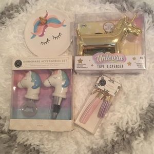 New Bundle unicorn set perfect for gift 🎁